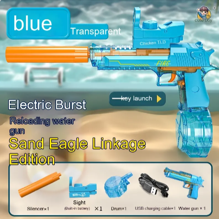 Electric Water Pistols for Outdoor Fun
