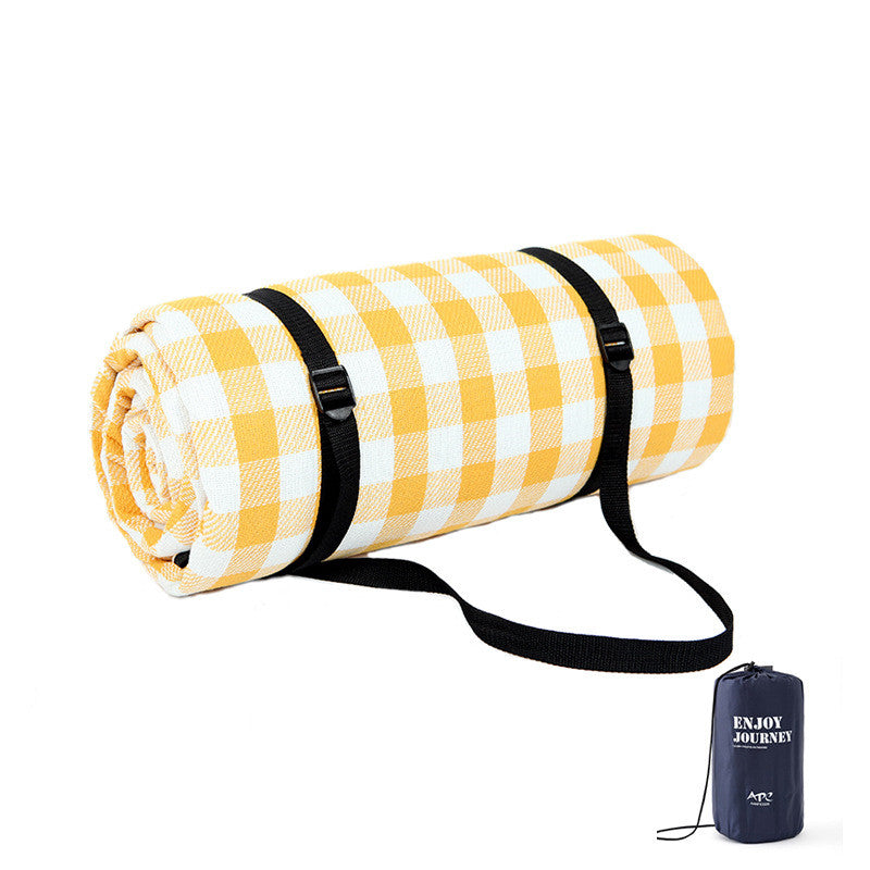 Thick Waterproof Beach Mat for Outdoor Picnics