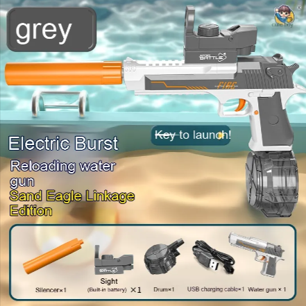 Electric Water Pistols for Outdoor Fun