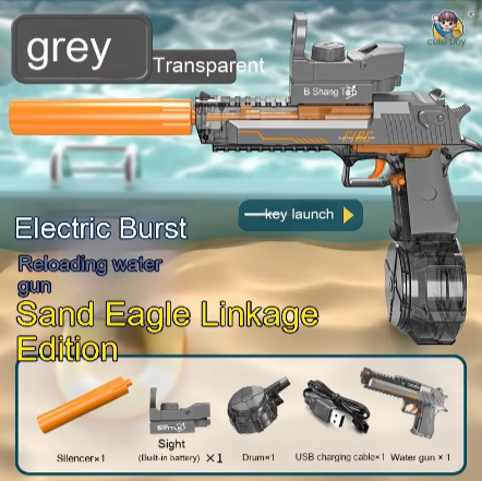 Electric Water Pistols for Outdoor Fun