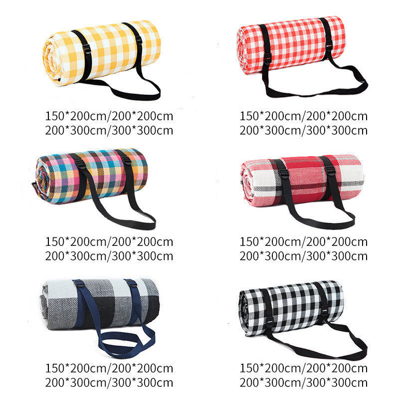 Thick Waterproof Beach Mat for Outdoor Picnics