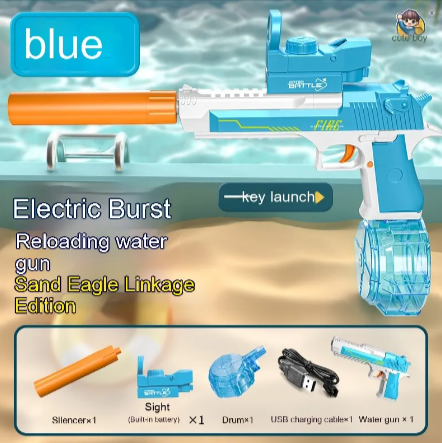 Electric Water Pistols for Outdoor Fun